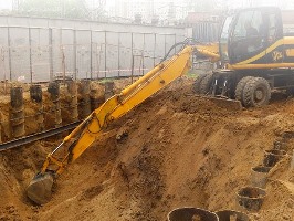 Устройство котлована Нерюнгри