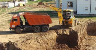 Котлован для дома Нерюнгри, цена от 312 руб./м3.