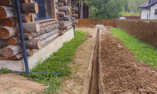 Ручная копка траншей в Нерюнгри - цена от 935 руб. - 2Землекопа-Нрю