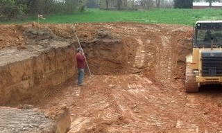 Выкопать котлован под фундамент в Нерюнгри - от 2597 руб. | 2Землекопа-Нрю