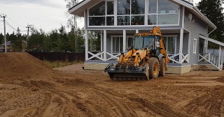 Засыпка участка Нерюнгри, цена от 208 руб.