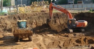 Котлован для дома Нерюнгри, цена от 312 руб./м3.