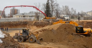 Устройство котлована Нерюнгри, цена от 312 руб./м3.