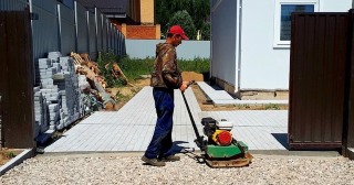 Устройство въезда на участок Нерюнгри, цена от 50892 руб.