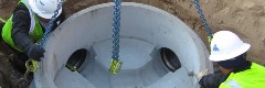 Канализационный колодец в Нерюнгри